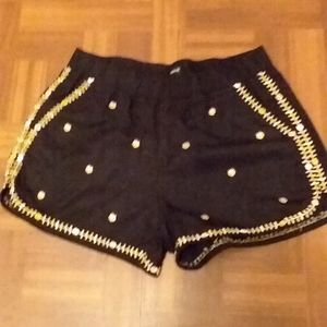 Madewell Embroidered shorts